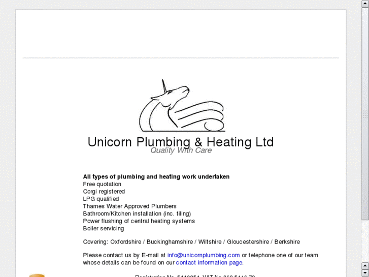 www.unicornplumbing.com