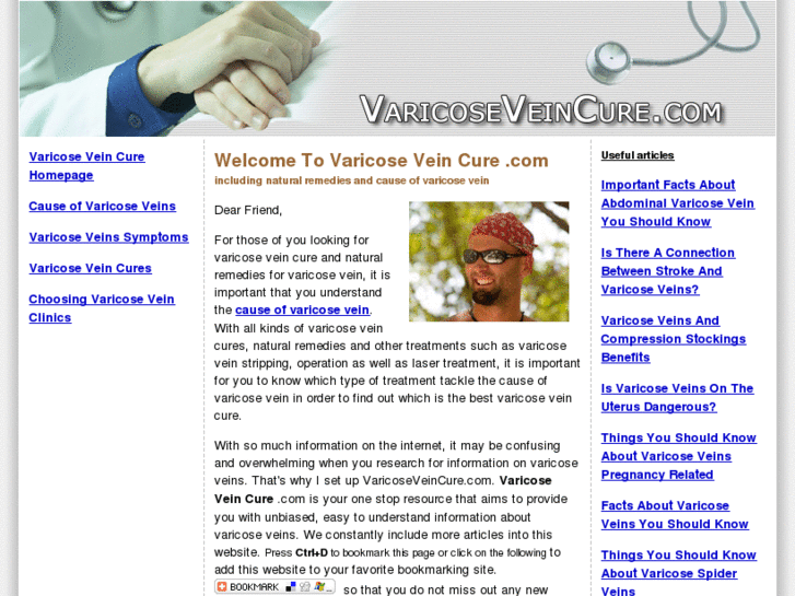 www.varicoseveincure.com