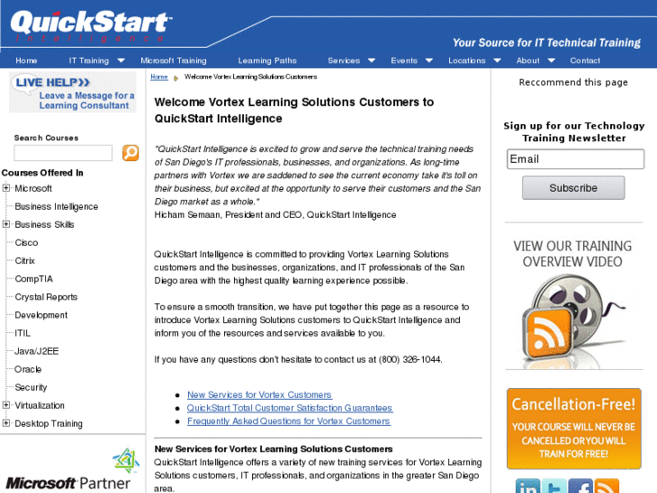 www.vortexlearningsolutions.net