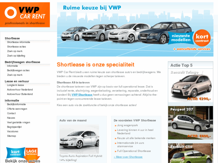 www.vwpcarrent.nl