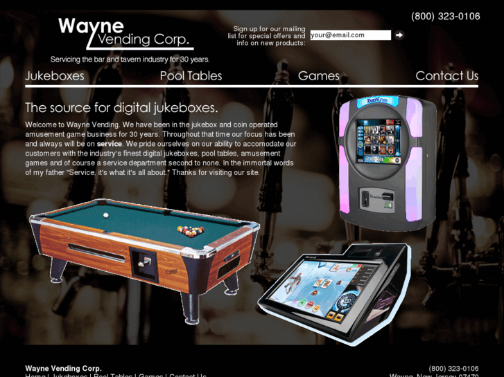 www.waynevending.com