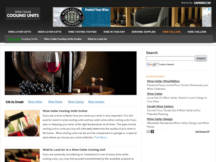 www.winecellarcoolingunit.net