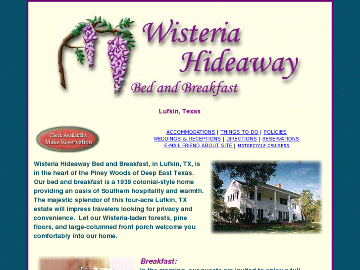 www.wisteriahideaway.com