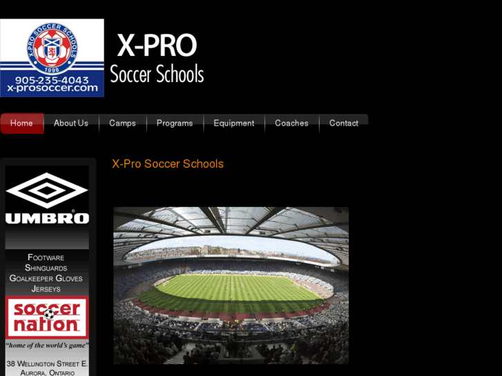 www.x-prosoccer.com