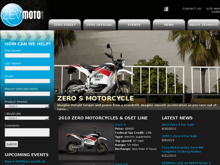 www.zevmoto.com