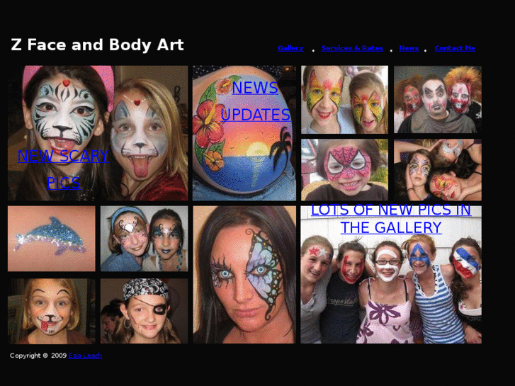 www.zfaceandbodyart.com