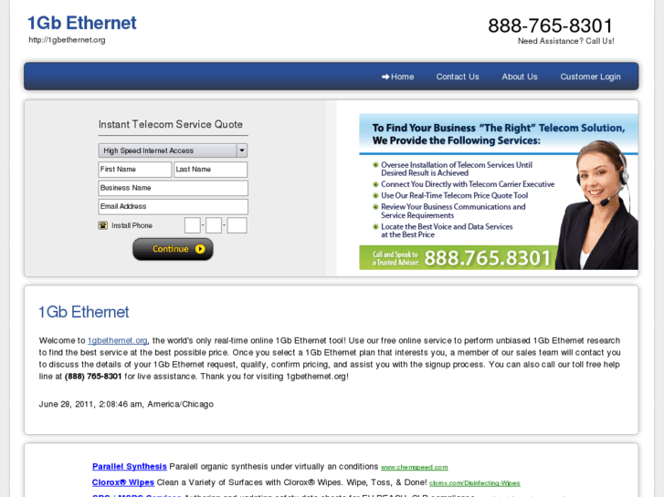 www.1gbethernet.org