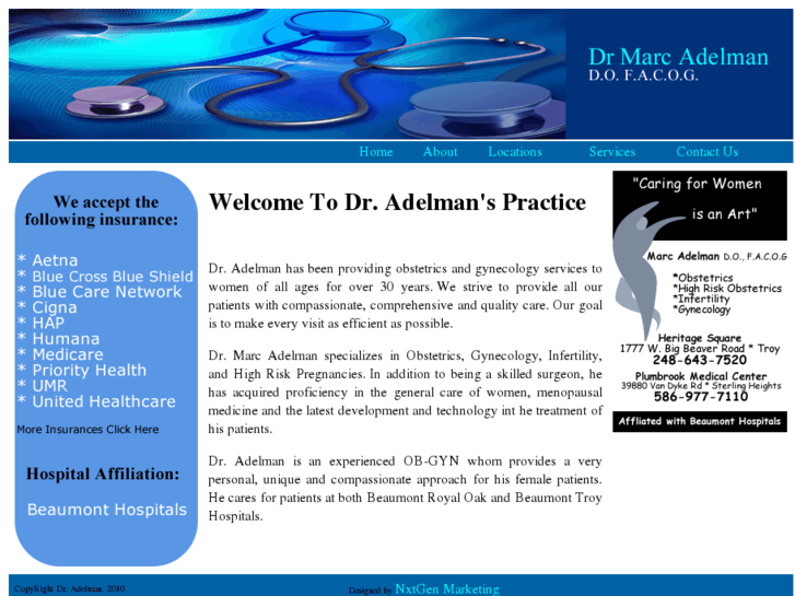 www.adelmanobgyn.com