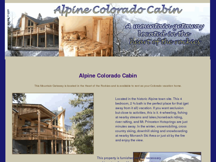 www.alpinecoloradocabin.com