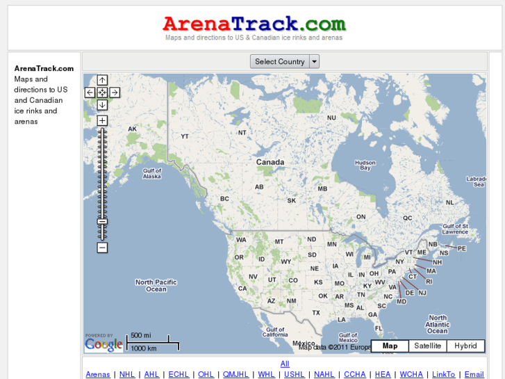 www.arenatrack.com