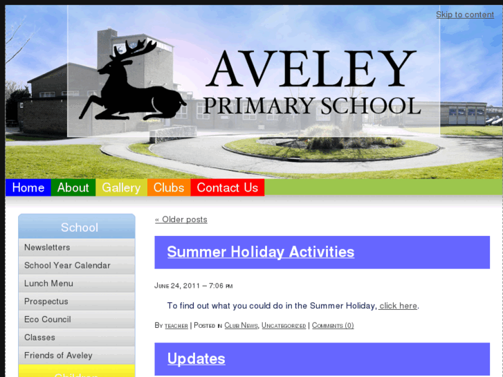 www.aveleyprimary.net