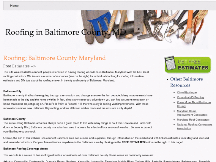 www.baltimorecountyroofing.com