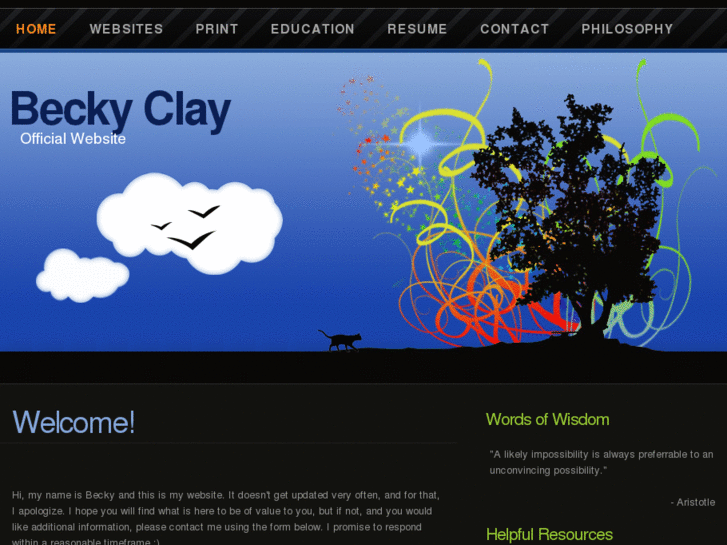 www.beckyclay.com