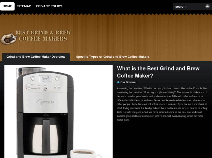 www.bestgrindandbrewcoffeemakers.com