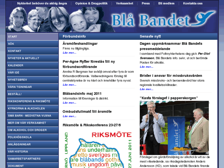 www.blabandet.se