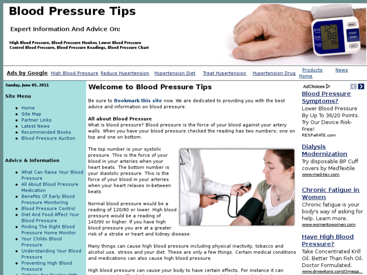 www.bloodpressuretips.info