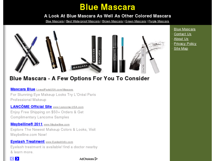 www.bluemascara.net
