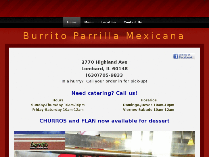 www.burritoparrillamexicana.com