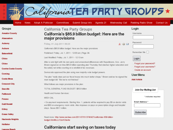 www.californiateapartygroups.com