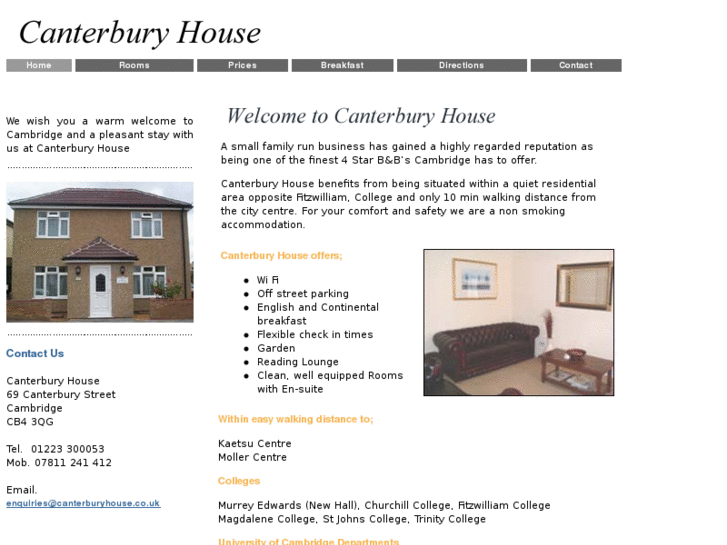 www.canterburyhouse.co.uk