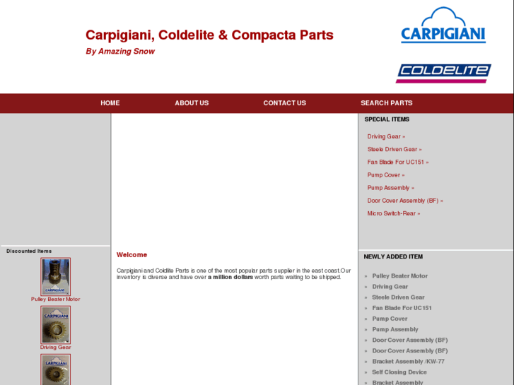 www.carpigianipartstore.com