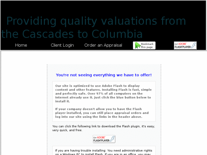 www.cascade-appraisals.com