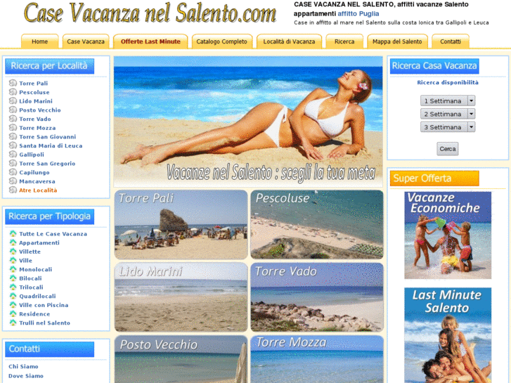 www.casevacanzanelsalento.com