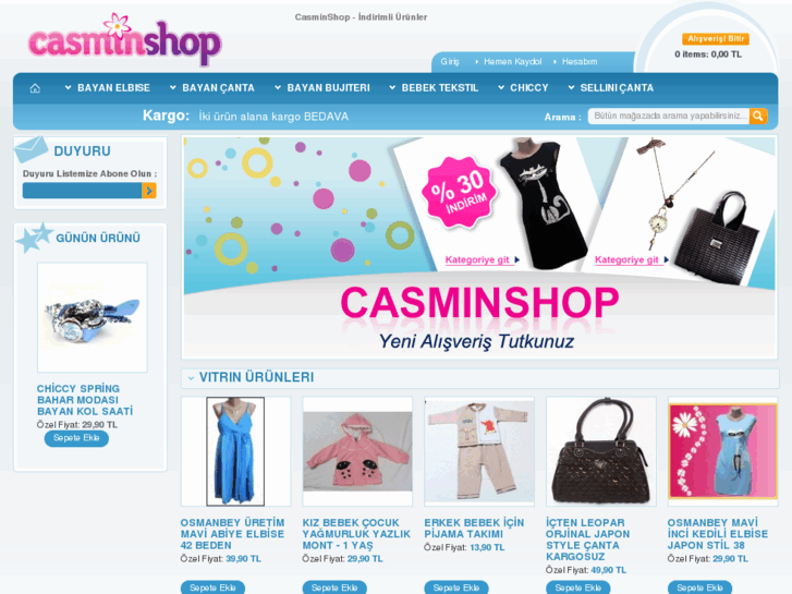 www.casminshop.com