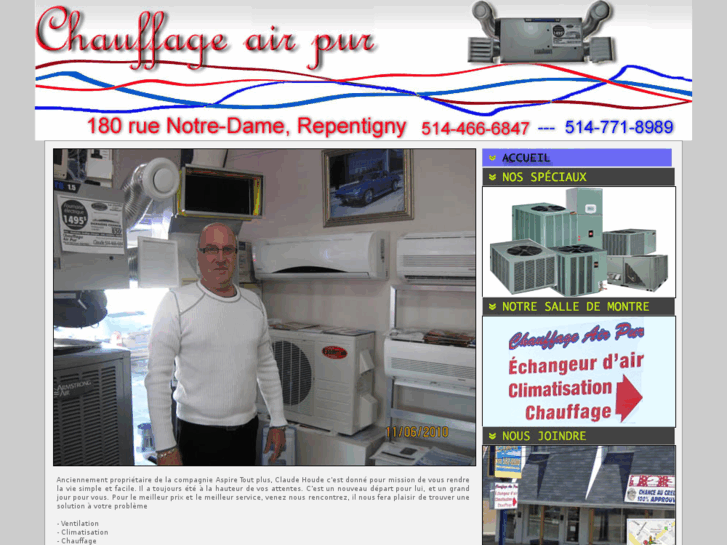 www.chauffageairpur.com