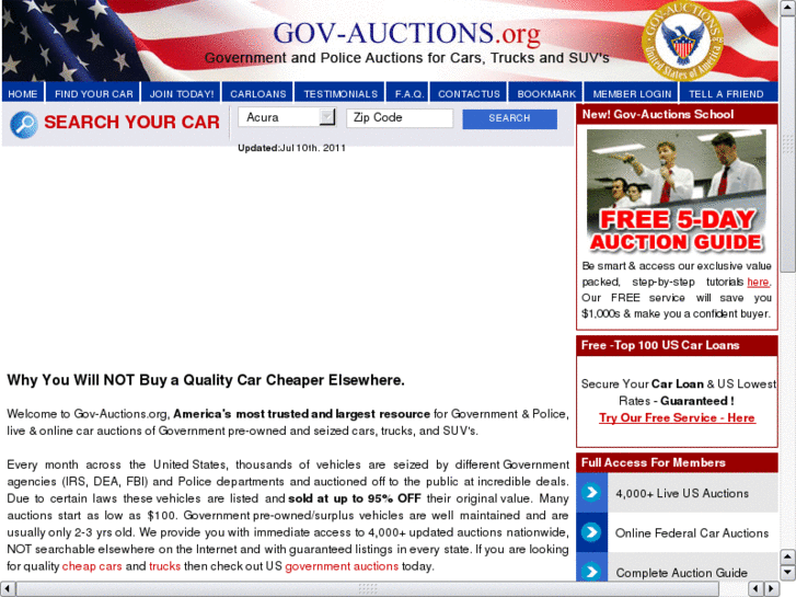 www.cheapgovseizedcars.info