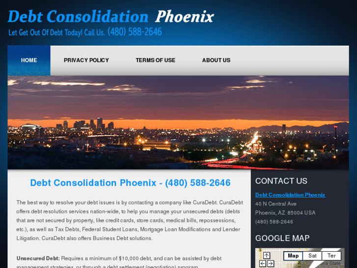 www.debtconsolidation-phoenix.com