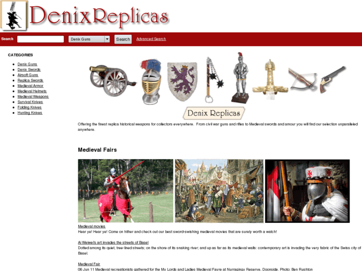 www.denixreplicas.com