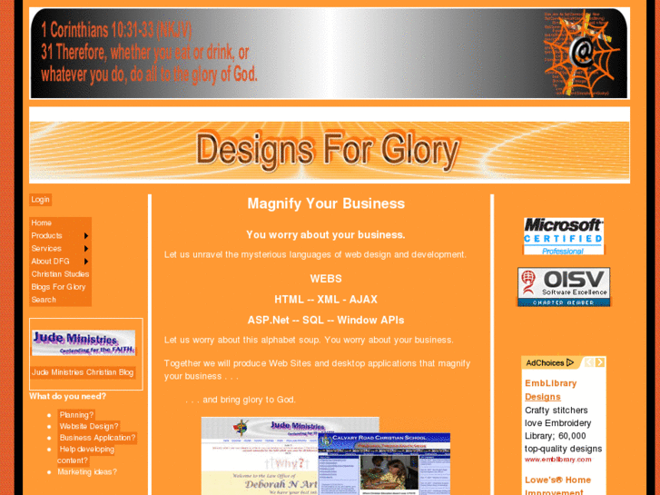 www.designsforglory.com