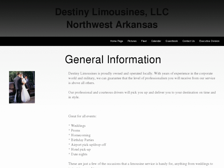 www.destinylimousines.com