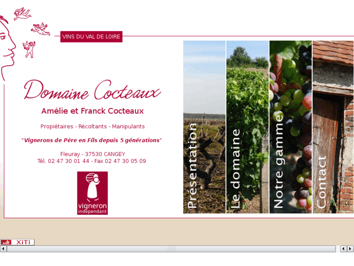 www.domaine-cocteaux.com