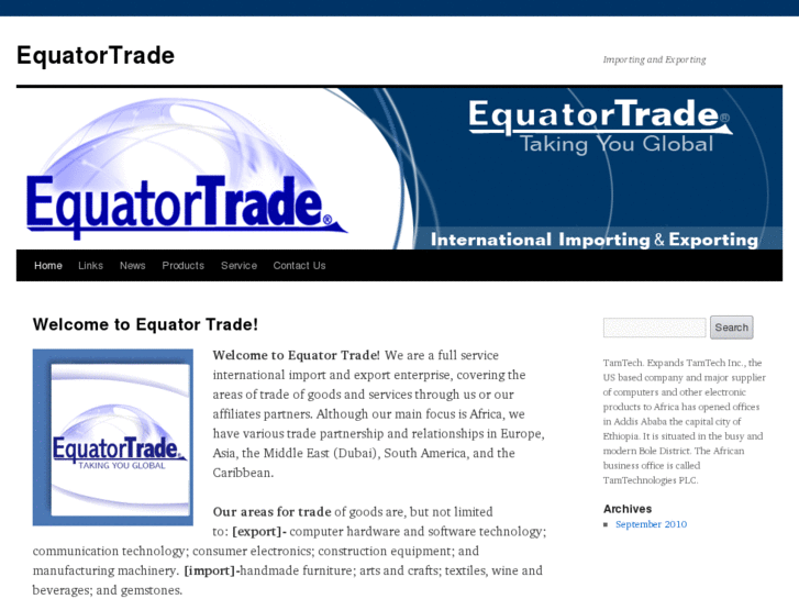 www.equatortrade.com