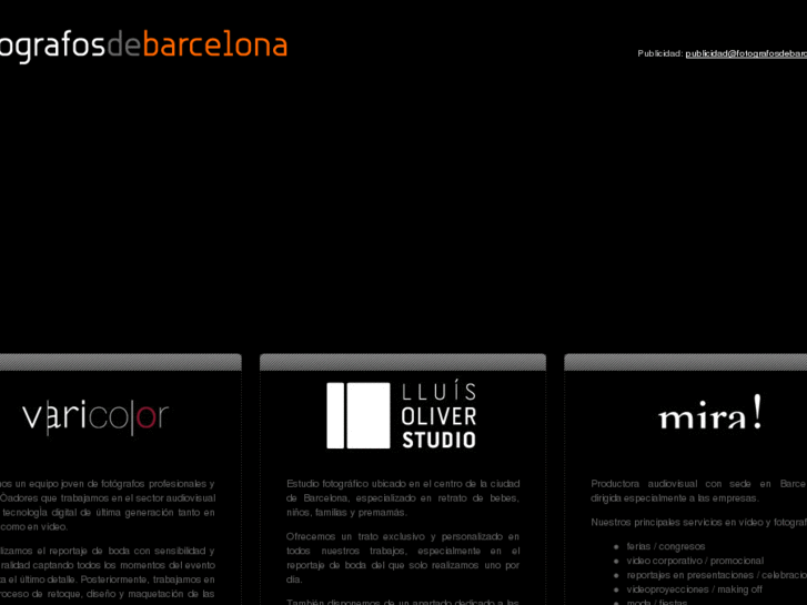 www.fotografosbarcelona.com