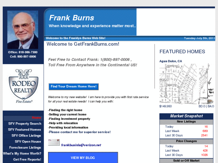 www.frankburns4re.com