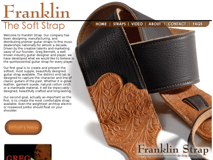 www.franklinstrap.com