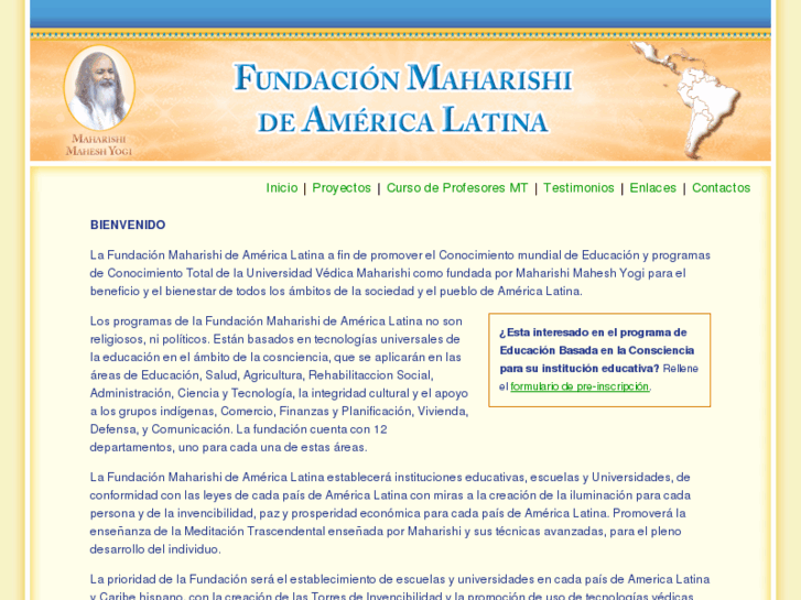 www.fundacionmaharishi.org