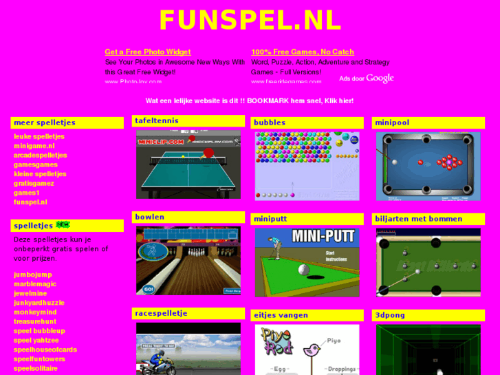 www.funspel.nl