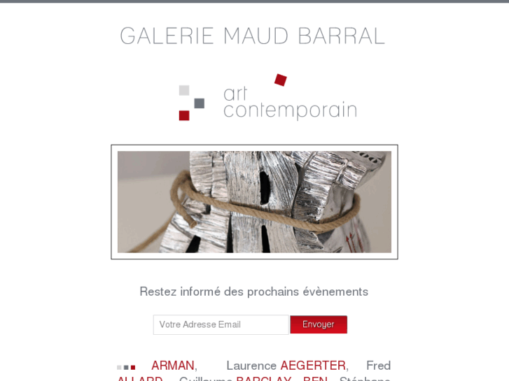 www.galerie-maud-barral.com