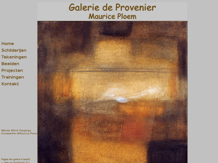 www.galeriedeprovenier.nl