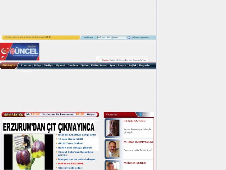 www.gazeteguncel.com