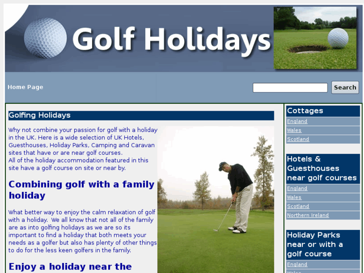 www.golfholidays-uk.com