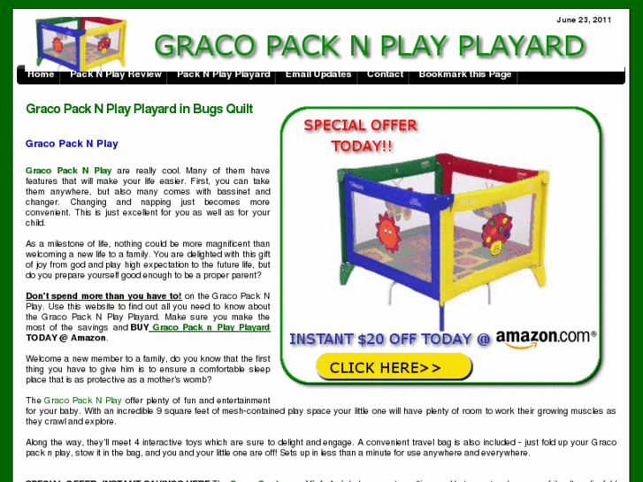 www.graco-packnplay.com