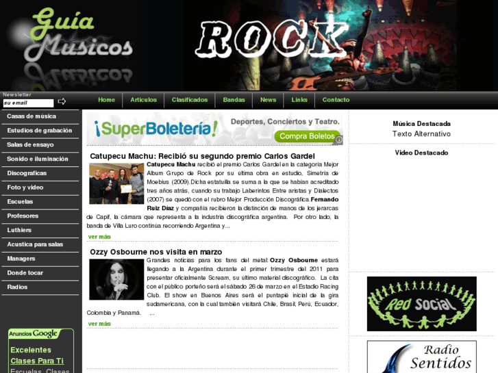 www.guiamusicos.com