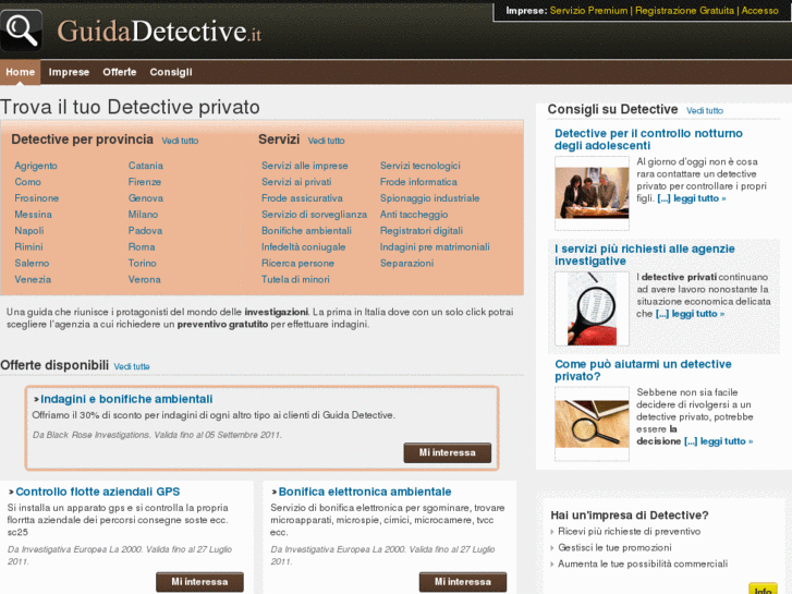 www.guidadetective.it