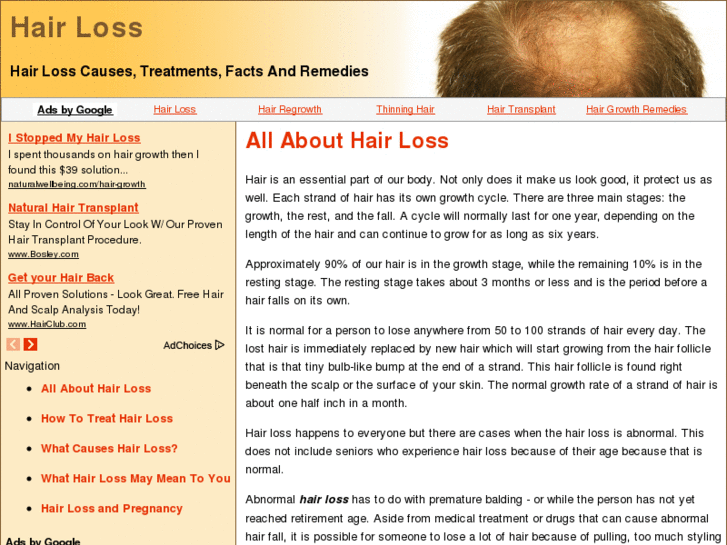 www.hairslost.com