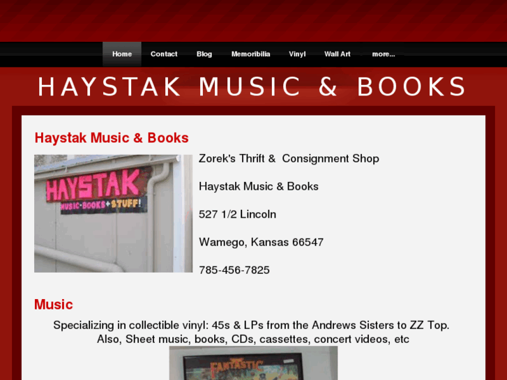 www.haystakmusic.net